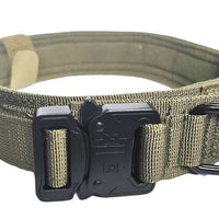 HKM-9297597 Outdoor Tactical Dog Training Collar for All Seasons - Adjustable Sizes M, L, XL
