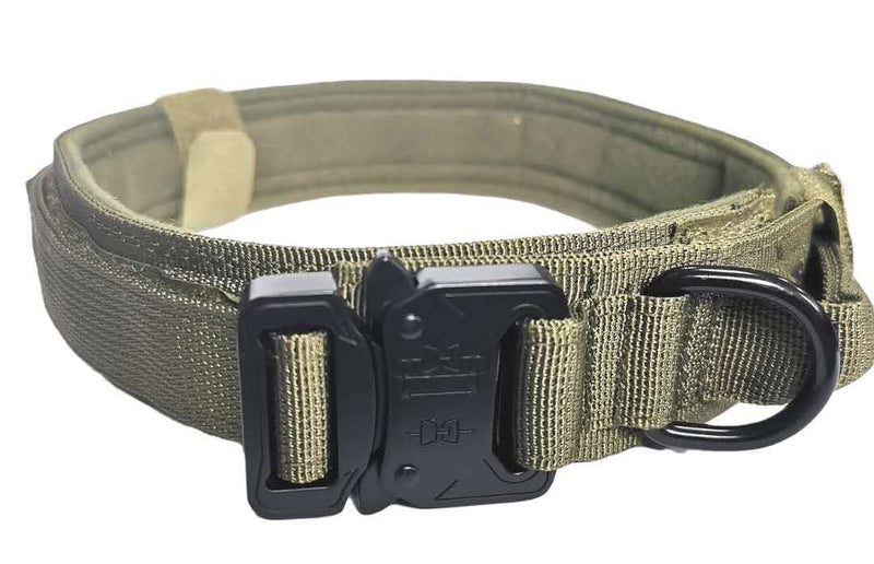 HKM-9297597 Outdoor Tactical Dog Training Collar for All Seasons - Adjustable Sizes M, L, XL