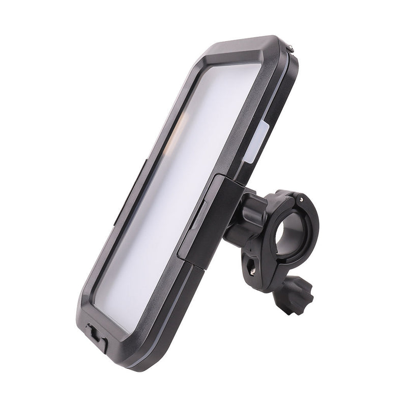 HKM-929875 Five-In-One Adjustable Bicycle Phone Holder for iPhone and Samsung Models