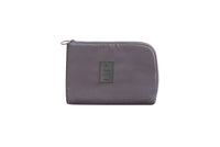 HKM-929875 Large and Small Travel Bags in Stylish Polyester Grid with Elastic Band Options