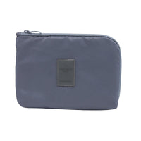 HKM-929875 Large and Small Travel Bags in Stylish Polyester Grid with Elastic Band Options