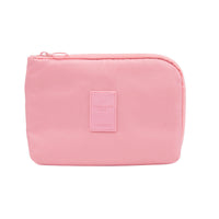 HKM-929875 Large and Small Travel Bags in Stylish Polyester Grid with Elastic Band Options
