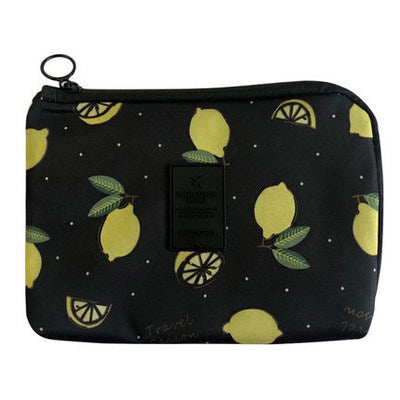 HKM-929875 Large and Small Travel Bags in Stylish Polyester Grid with Elastic Band Options