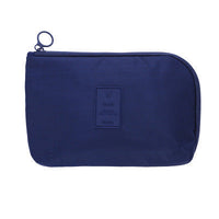 HKM-929875 Large and Small Travel Bags in Stylish Polyester Grid with Elastic Band Options