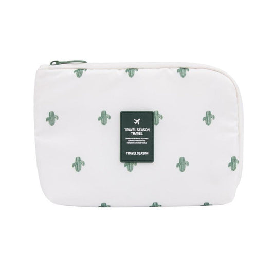 HKM-929875 Large and Small Travel Bags in Stylish Polyester Grid with Elastic Band Options