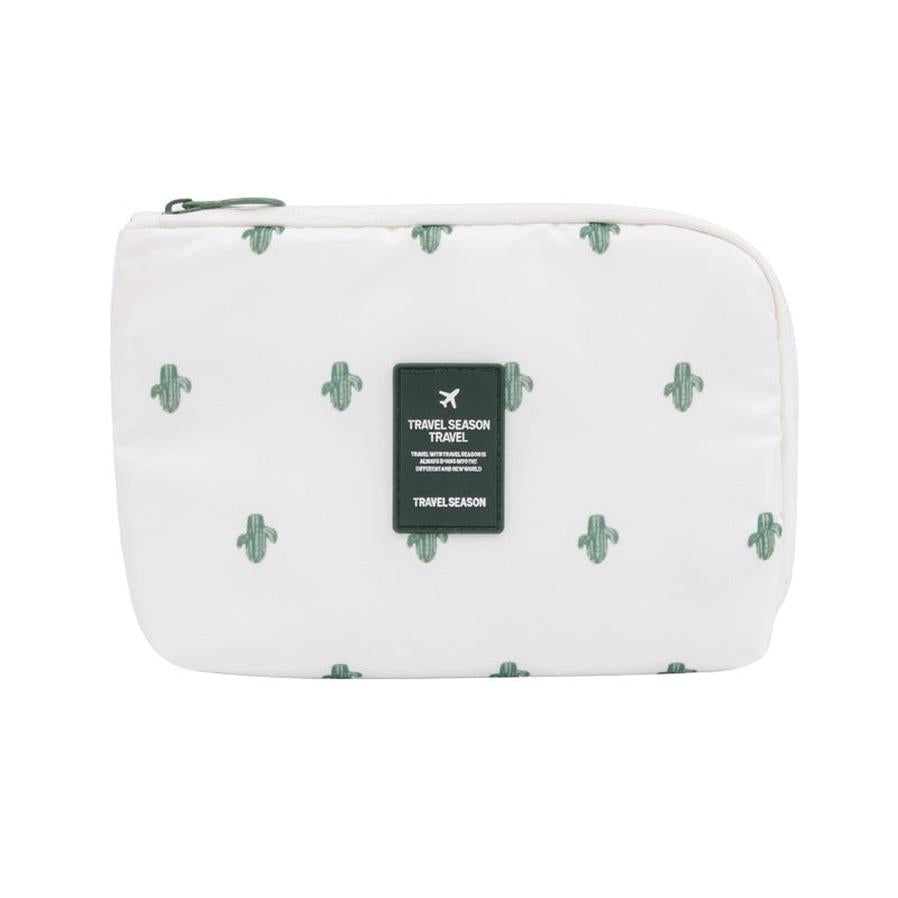 HKM-929875 Large and Small Travel Bags in Stylish Polyester Grid with Elastic Band Options