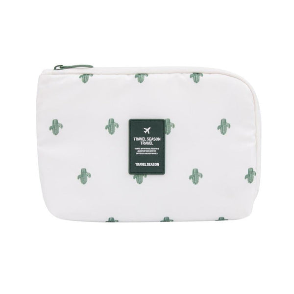 HKM-929875 Large and Small Travel Bags in Stylish Polyester Grid with Elastic Band Options