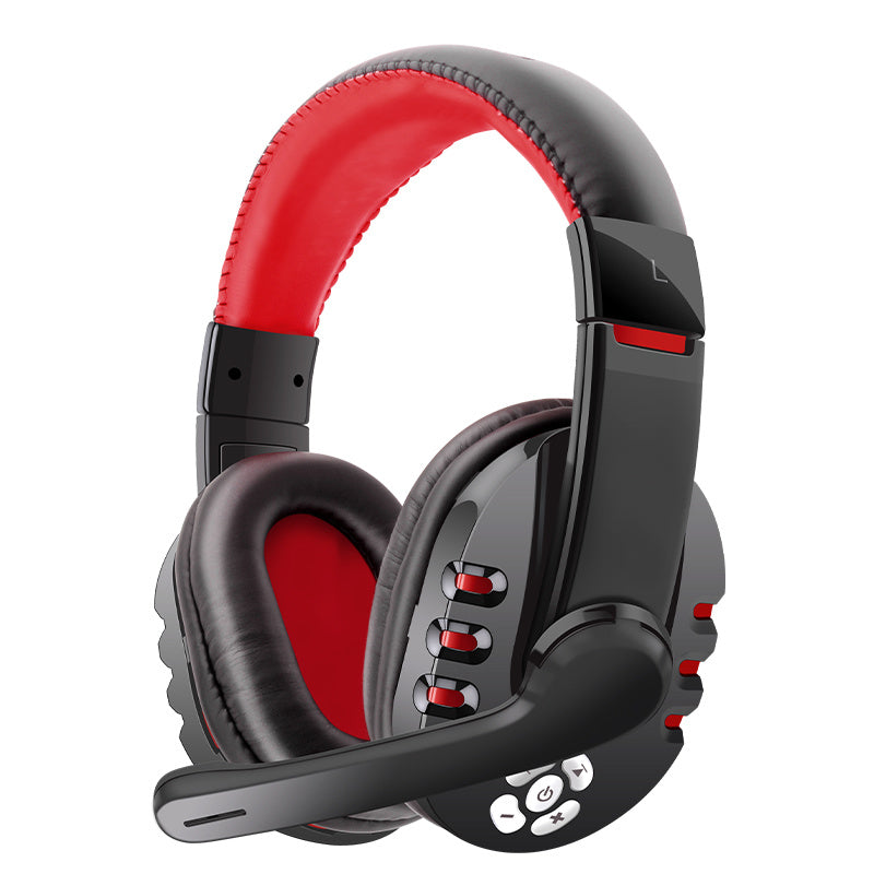 HKM-929875 Wireless Bluetooth Headset with 300mAh Battery and 10m Transmission Distance