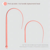 HKM-9298877 Interactive Cat Teaser with Silicone Mouse Tail - Engaging Pet Toy for Kittens and Cats