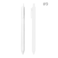 HKM-929939 Custom Logo Printed Retractable Ballpoint Pen with Soft Rubber Grip in Multiple Colours