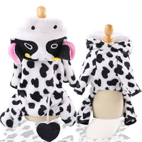 HKM-9300029 Cozy Cotton-Padded Four-Legged Winter Apparel for Dogs and Cats in Various Colorful Styles