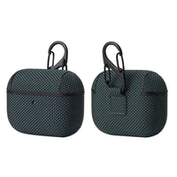 HKM-930003 Nylon Cloth Headphone Sleeve for AirPods Pro – Flip Style, Available in Four Colors