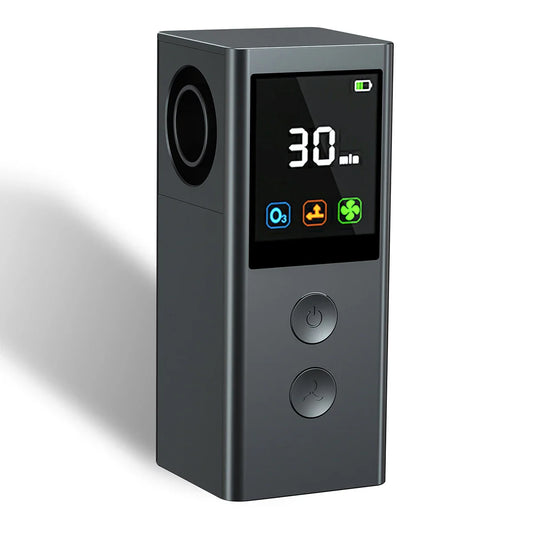 HKM-930003 Portable Mini Ozone Generator for Air Purification in Cars, Cabinets, and Refrigerators