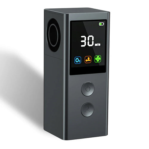 HKM-930003 Portable Mini Ozone Generator for Air Purification in Cars, Cabinets, and Refrigerators