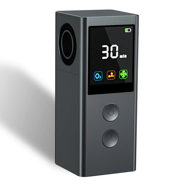 HKM-930003 Portable Mini Ozone Generator for Air Purification in Cars, Cabinets, and Refrigerators