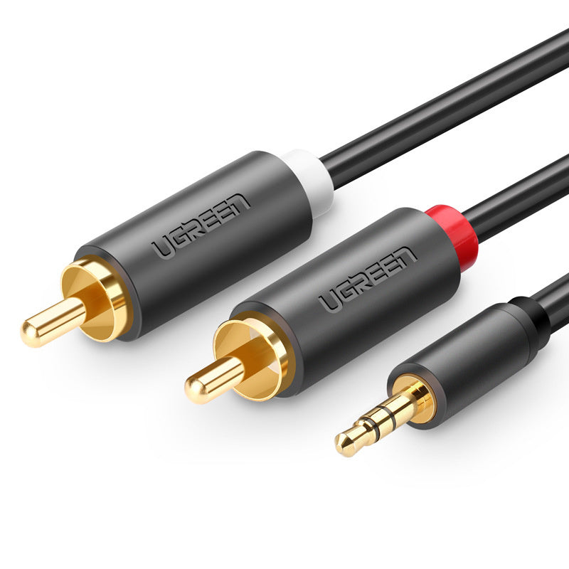 HKM-930003 Universal Audio Cable for Mobile Devices and Desktop Computers - 0.5m to 10m Lengths Available