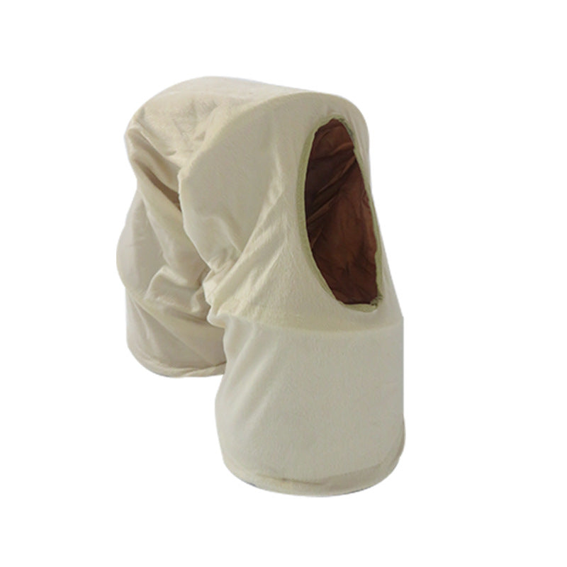 HKM-9300669 Collapsible Short Plush and Oxford Cloth Cat Tunnel, 25X120CM