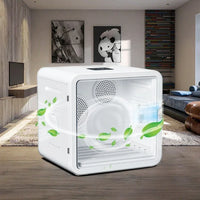 HKM-930067 82L Electric Pet Hair Dryer Box for Cats and Dogs - Eco-Friendly ABS Design for Indoor and Outdoor Use