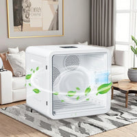 HKM-930067 82L Electric Pet Hair Dryer Box for Cats and Dogs - Eco-Friendly ABS Design for Indoor and Outdoor Use