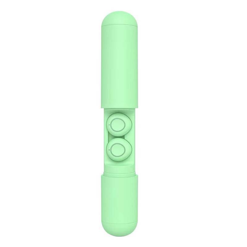 HKM-930131 True Wireless Bluetooth Headset with Copper Ring Speakers and Smart Touch Control