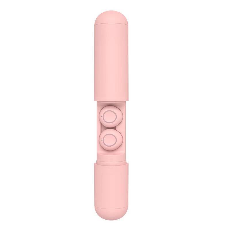 HKM-930131 True Wireless Bluetooth Headset with Copper Ring Speakers and Smart Touch Control