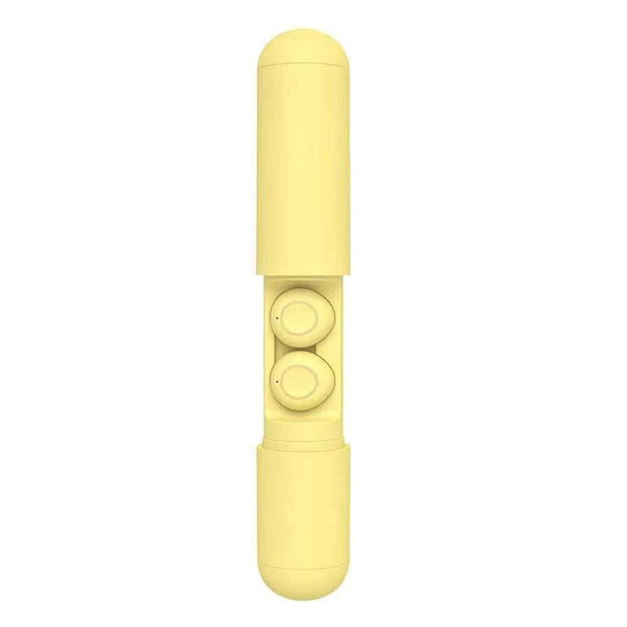 HKM-930131 True Wireless Bluetooth Headset with Copper Ring Speakers and Smart Touch Control