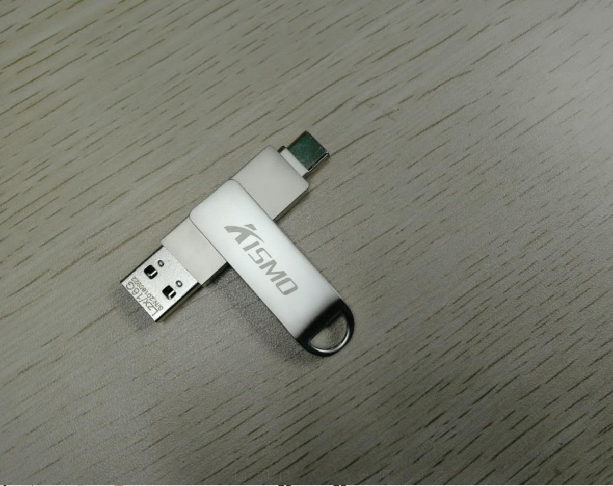 HKM-930195 Dual-Use High-Speed USB Flash Drive Compatible with Apple and Android Devices