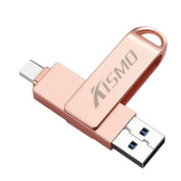 HKM-930195 Dual-Use High-Speed USB Flash Drive Compatible with Apple and Android Devices