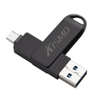 HKM-930195 Dual-Use High-Speed USB Flash Drive Compatible with Apple and Android Devices