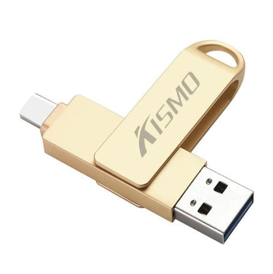 HKM-930195 Dual-Use High-Speed USB Flash Drive Compatible with Apple and Android Devices