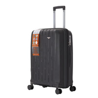 HKM-930195 Durable Lightweight Cabin Size Luggage with Spinner Wheels and Scratch-Resistant Design