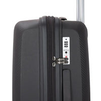 HKM-930195 Durable Lightweight Cabin Size Luggage with Spinner Wheels and Scratch-Resistant Design
