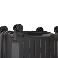 HKM-930195 Durable Lightweight Cabin Size Luggage with Spinner Wheels and Scratch-Resistant Design