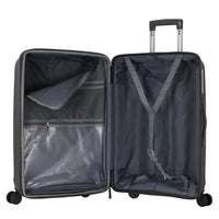 HKM-930195 Durable Lightweight Cabin Size Luggage with Spinner Wheels and Scratch-Resistant Design