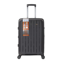 HKM-930195 Durable Lightweight Cabin Size Luggage with Spinner Wheels and Scratch-Resistant Design