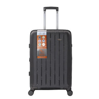 HKM-930195 Durable Lightweight Cabin Size Luggage with Spinner Wheels and Scratch-Resistant Design