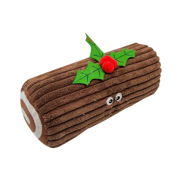 HKM-930323 Plush Hedgehog Squeaky Dog Toy for Interactive Play