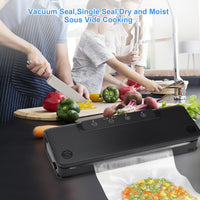 HKM-930323 Vacuum Sealing Machine for Food Preservation and Storage