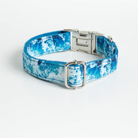 HKM-9303357 Marine Pet Dog Collar - Durable Polyester, Adjustable Length Options