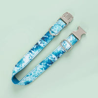 HKM-9303357 Marine Pet Dog Collar - Durable Polyester, Adjustable Length Options
