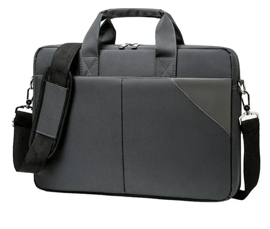 HKM-930515 Custom Logo Waterproof Laptop Briefcase Bag for School and Office – Stylish Organizer for Women and Men