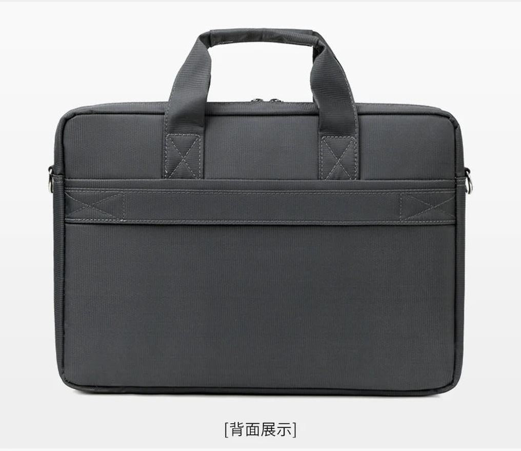 HKM-930515 Custom Logo Waterproof Laptop Briefcase Bag for School and Office – Stylish Organizer for Women and Men