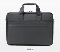 HKM-930515 Custom Logo Waterproof Laptop Briefcase Bag for School and Office – Stylish Organizer for Women and Men