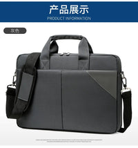 HKM-930515 Custom Logo Waterproof Laptop Briefcase Bag for School and Office – Stylish Organizer for Women and Men