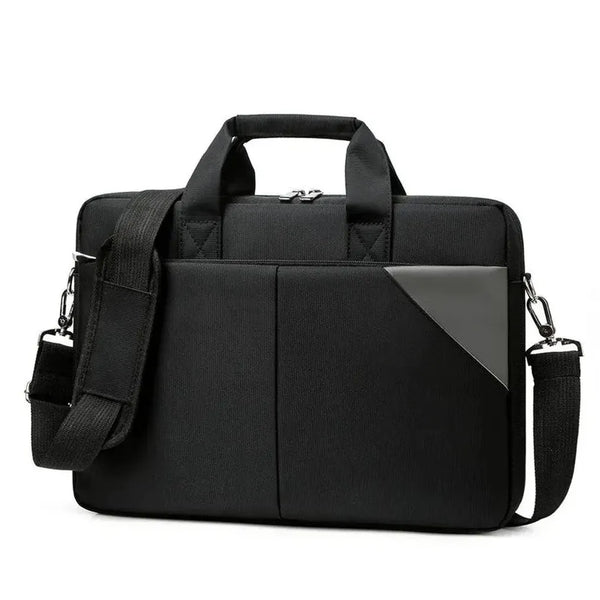 HKM-930515 Custom Logo Waterproof Laptop Briefcase Bag for School and Office – Stylish Organizer for Women and Men