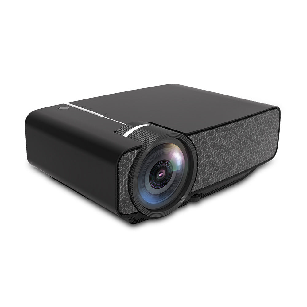 HKM-930643 Home Projector YG400 - HD LED Projection, 1080x720P, 30-138 Inches Projection Size, Lightweight Design