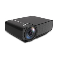 HKM-930643 Home Projector YG400 - HD LED Projection, 1080x720P, 30-138 Inches Projection Size, Lightweight Design