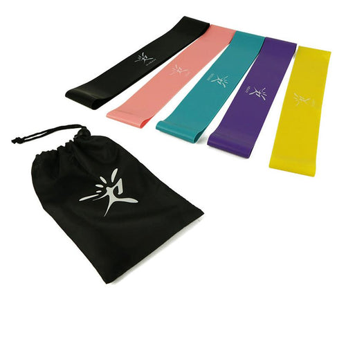 HKM-930835 Durable Resistance Elastic Rubber Bands for Exercise and Workouts