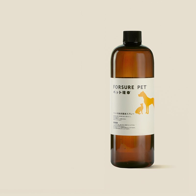 HKM-9308989 Pet Disinfection and Deodorization Spray with Antibacterial Agents - 500ml