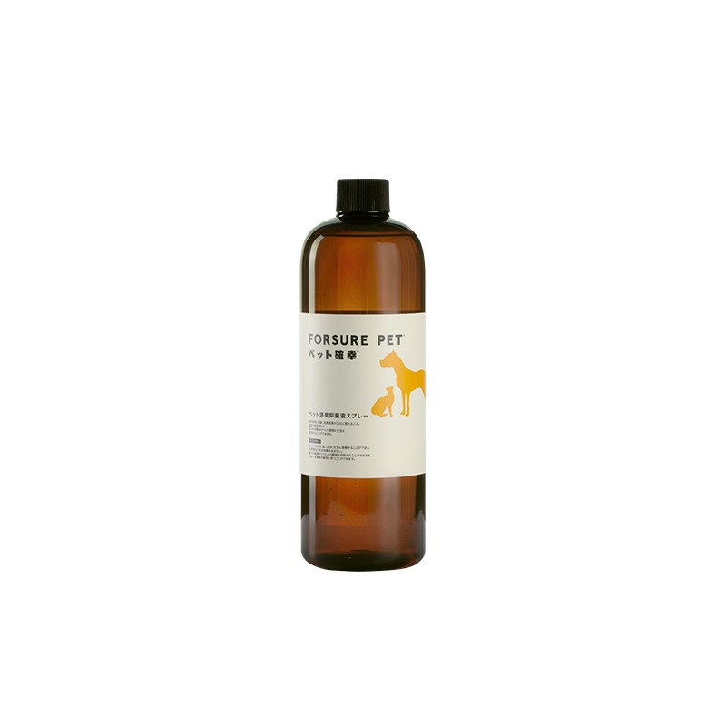 HKM-9308989 Pet Disinfection and Deodorization Spray with Antibacterial Agents - 500ml